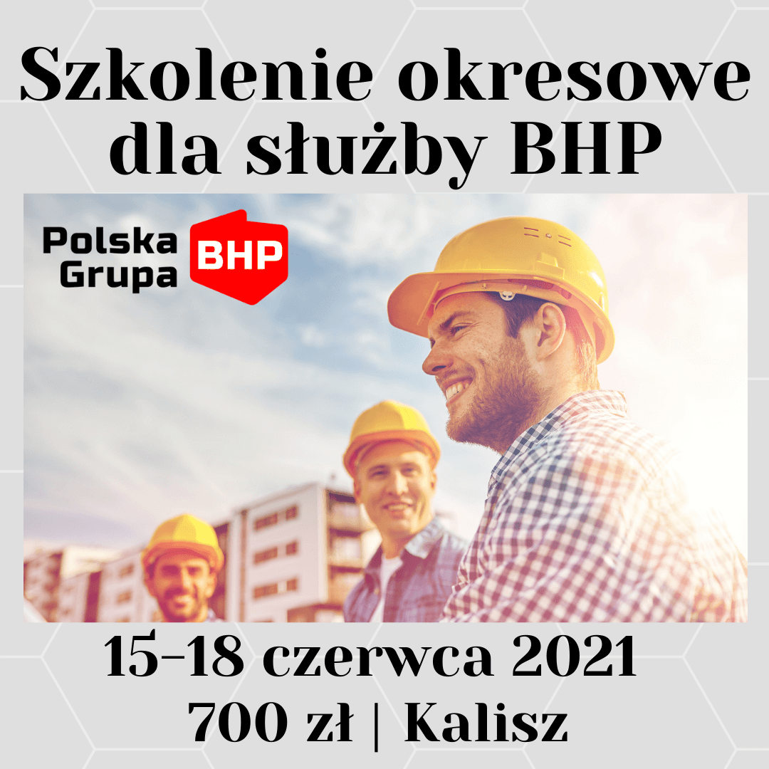 Szkolenie okresowe dla służby BHP